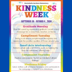 MGE Kindness Week 